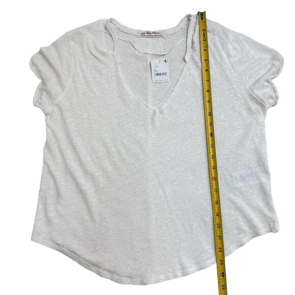 FREE PEOPLE Over U‎ Tee, Size XSMALL - Picture 7 of 11